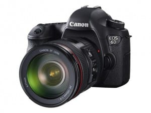 Canon EOS 6 D