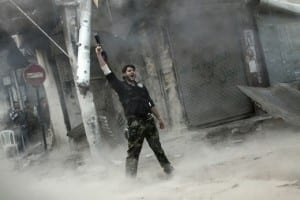 Narcisco Contreras, Associated Press - November 4, 2012. Aleppo, Syria.