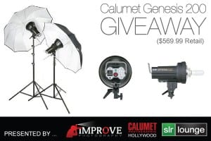calumet studio light kit giveaway