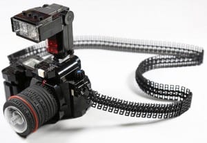 LEGO Canon DSLR 