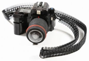 LEGO Canon DSLR 