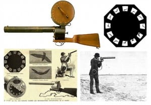 movie camera gun