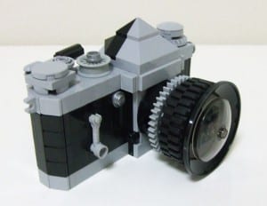 Nikon F Lego 1