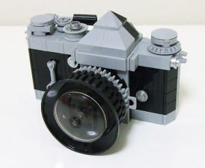 Nikon F Lego