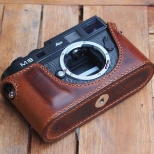 JnK Leica leather case 