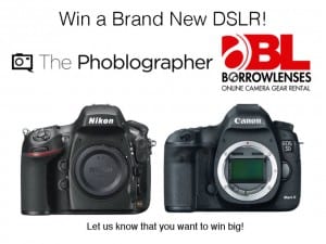 Phoblographer and Borrow Lenses giveaway