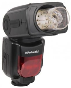 Polaroid flash PL135