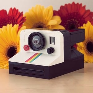 Polaroid Lego