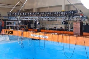 underwater camera array
