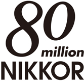 80 Million Nikkor lenses