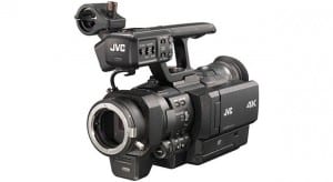 JVC 4K camcorder Nikon F-mount 