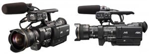 JVC 4K camcorder Nikon F-mount