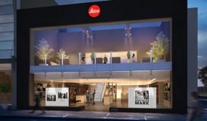 Leica store and gallery Los Angeles
