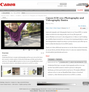 Canon EOS101