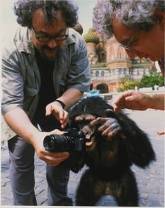 chimpanzee photographer