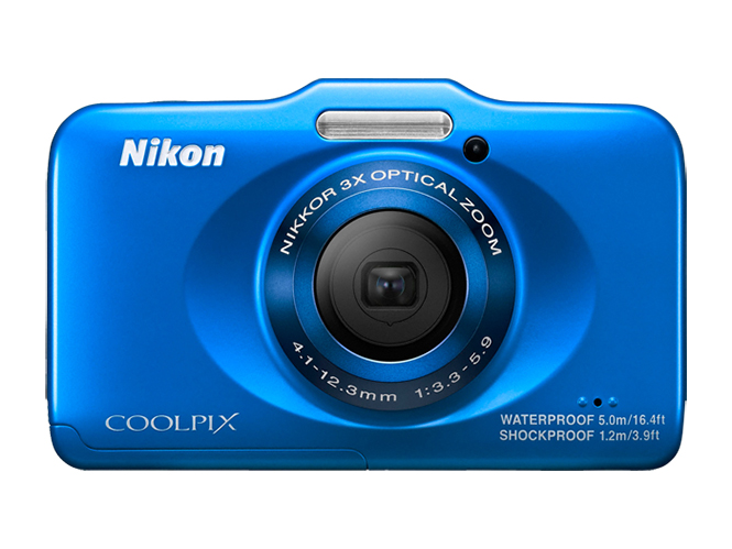 Nikon s31 blue 