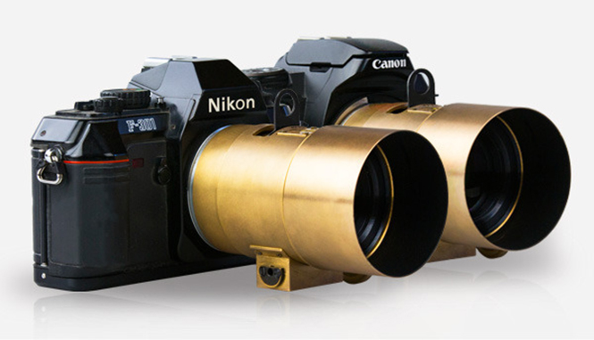 Petzval lens