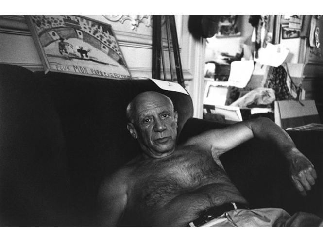 René Burri Picasso