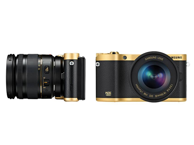 Samsung Gold NX300