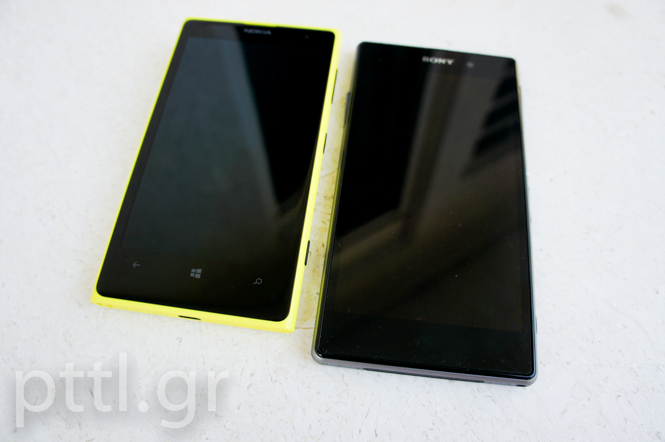 Sony Z1 vs Nokia Lumia 1020-1