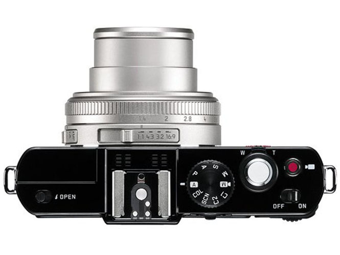 Leica D-Lux 6 Silver