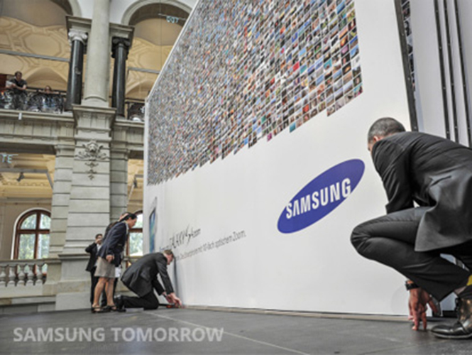 Samsung Guinness World Record Photobook