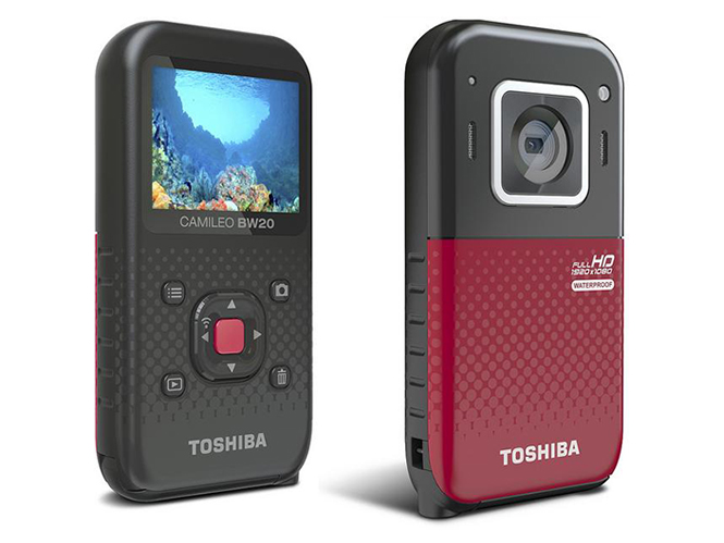 Toshiba Camileo BW 20