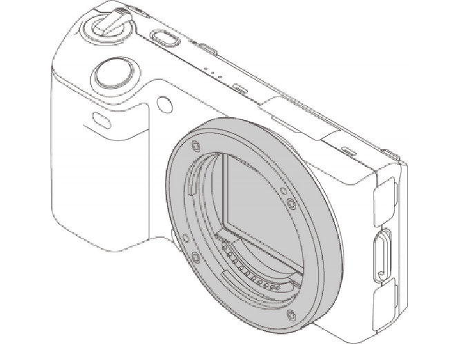 Sony full frame small camera