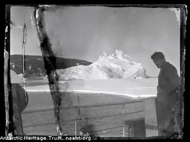 Antarctic lost photos 