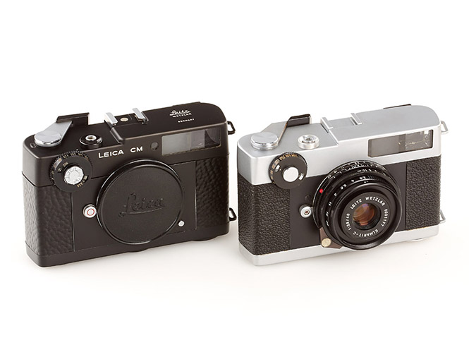Leica CL.CM Prototypes