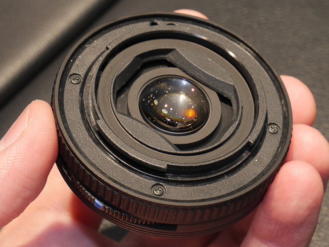 Fujifilm X lens cap