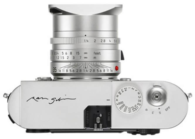 Leica Monochrom Ralph Gibson limited edition