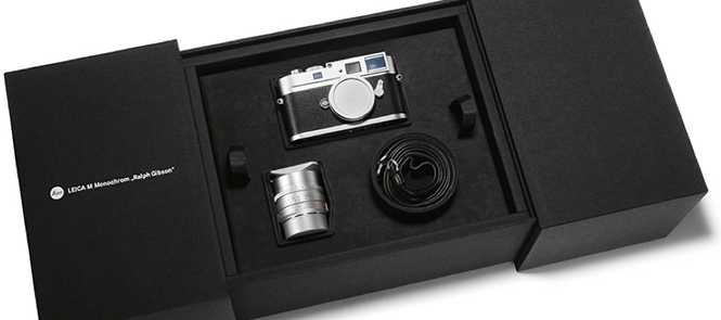 Leica Monochrom Ralph Gibson limited edition