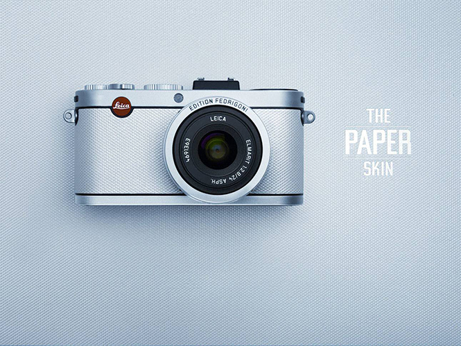 Leica X2 Paper Skin Fedrigoni limited edition 