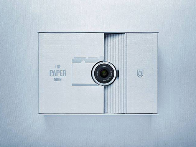 Leica X2 Paper Skin Fedrigoni limited edition 