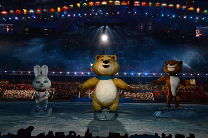 Olympic Games sochi 2014 to 5