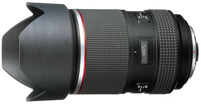 Pentax 645 wide angle zoom-lens