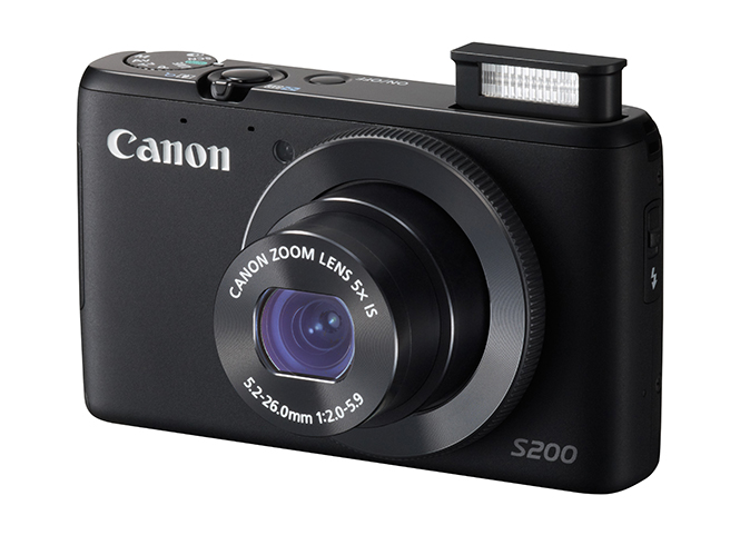 Canon PowerShot S200 