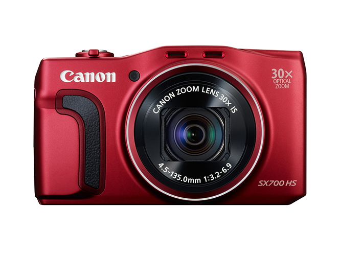 Canon PowerShot SX700 HS 