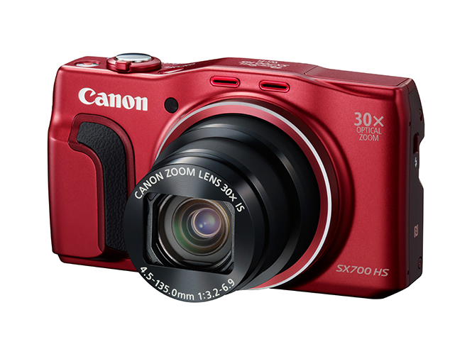 Canon PowerShot SX700 HS 