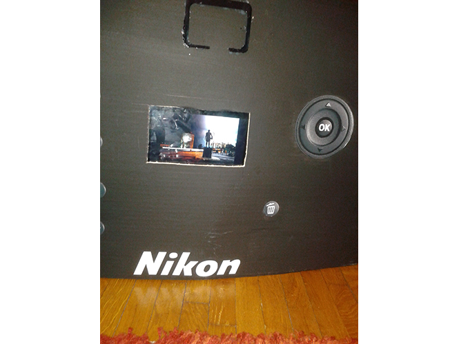 Nikon D3100 Costume