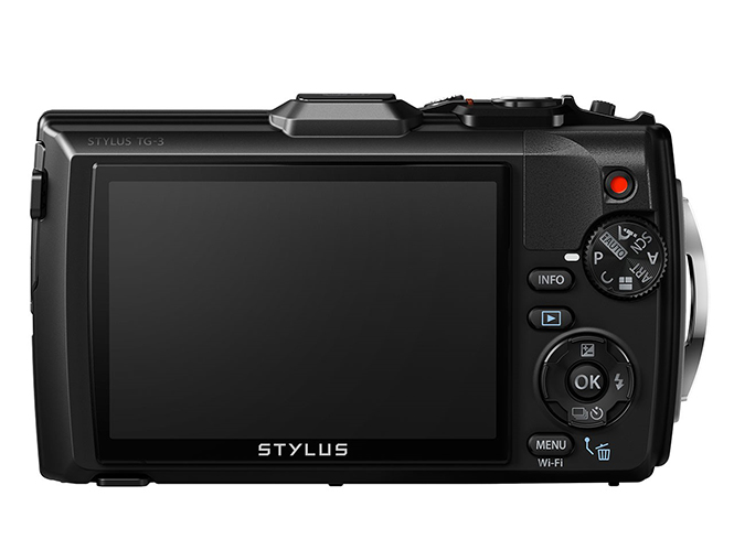 Olympus Tough TG-3