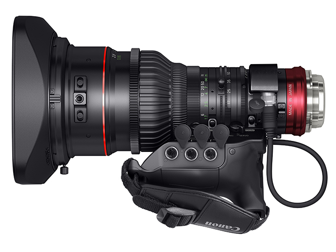 Canon Cine Servo 17-120mm T2.95
