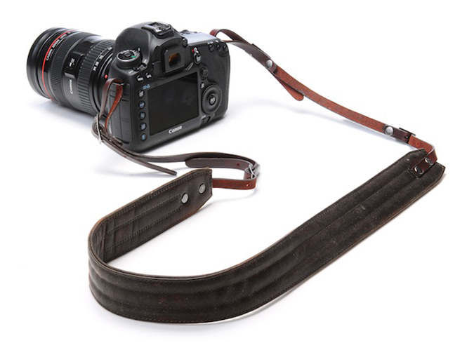 ONA Leather Presidio Camera Strap