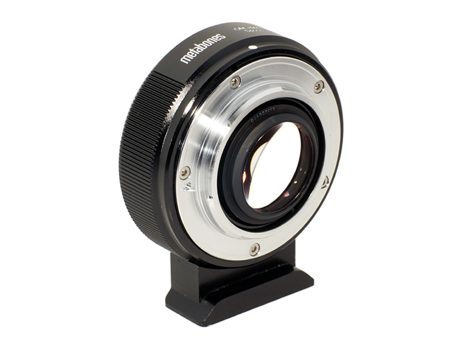 Olympus OM to Micro Four Thirds Speed Booster 