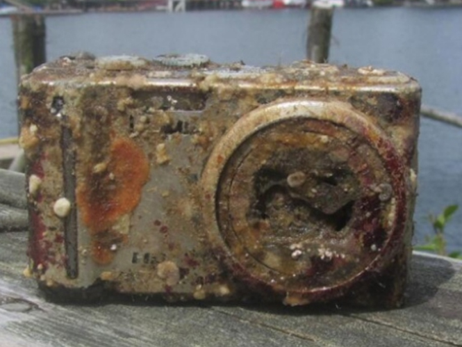 Shipwrecked camera 