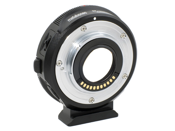 Canon EF Lens to Micro Four Thirds Speed Booster 