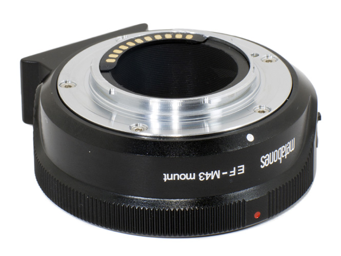 Canon EF Lens to Micro Four Thirds Smart Adapter