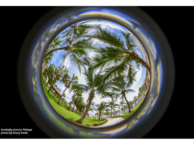 Lensbaby Circular Fisheye 5.8mm f3.5-3