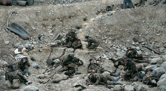 Dead Troops Talk,  Jeff Wall (1992)